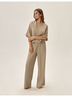 Henderson Henderson Piżama 42025 Zielony Regular Fit