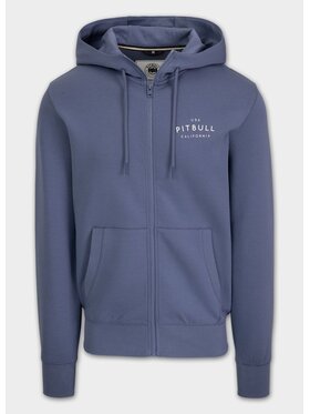 PITBULL PITBULL Bluza Bluza męska rozpinana z kapturem SAMPSON XXL Niebieski Regular Fit