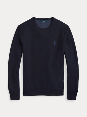 Polo Ralph Lauren Polo Ralph Lauren Džemperis 710918163001 Tumši zils Regular Fit