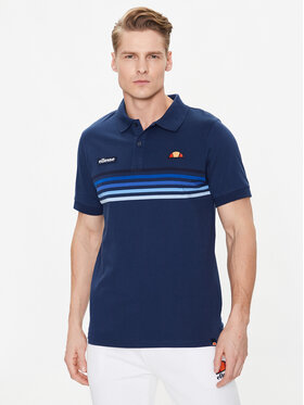 Ellesse Ellesse Polohemd Vinzona SHR14634 Dunkelblau Regular Fit
