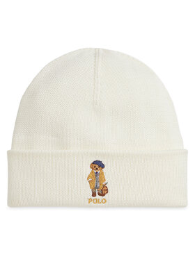 Polo Ralph Lauren Polo Ralph Lauren Mütze 313978909001 Écru