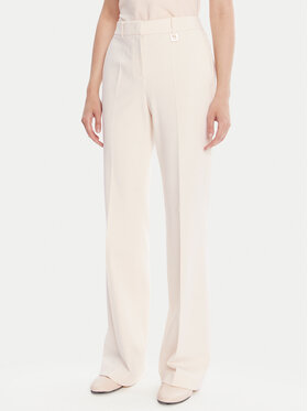 JOOP! JOOP! Hlače 58 253P58Polina 30047952 Écru Slim Fit