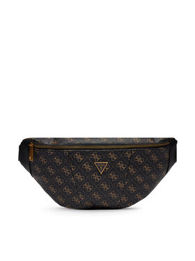 Guess Guess Rankinė ant juosmens Vezzola Eco Mini-Bags HMEVZL P3431 Ruda