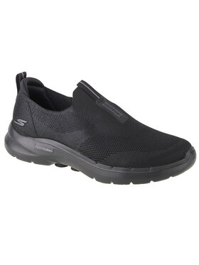 Skechers Skechers Sneakersy Skechers Go Walk 6 Czarny