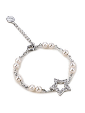 Swarovski Apyrankė Stella 5645385 Sidabrinė