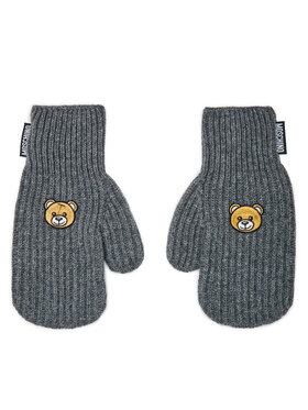 MOSCHINO MOSCHINO Ženske rukavice 65377 M2959 Siva