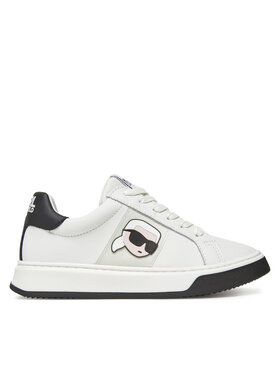 Karl Lagerfeld Kids Karl Lagerfeld Kids Сникърси Z30380 M Бял