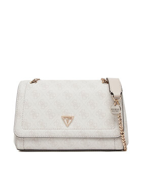 Guess Guess Rankinė Noelle II HWBG96 72210 Kreminė