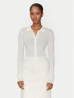 BARDOT BARDOT Ζακέτα 59638TB Λευκό Regular Fit