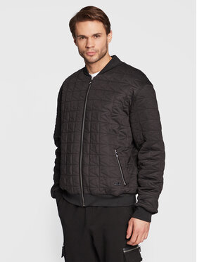 KARL LAGERFELD KARL LAGERFELD Яке бомбър 705016 524915 Черен Regular Fit