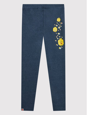LEGO Wear LEGO Wear Legginsy 12010538 Granatowy Slim Fit