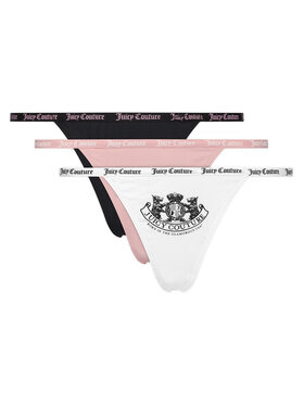 Juicy Couture Juicy Couture Komplektas: 3 siaurikių poros JCTTH225959 Spalvota