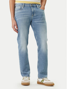 Guess Guess Дънки Angeles M2YAN2 D4Q43 Син Slim Fit