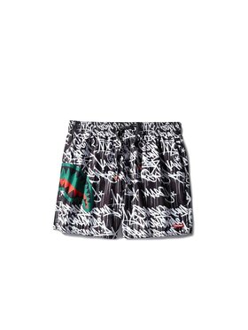 SPRAYGROUND SPRAYGROUND Shorts da mare 66945 Bianco