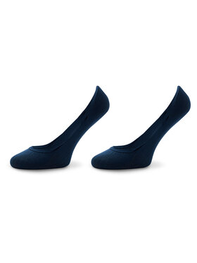 Tommy Hilfiger Tommy Hilfiger Sada 2 párů dámských ponožek 701223805 Tmavomodrá