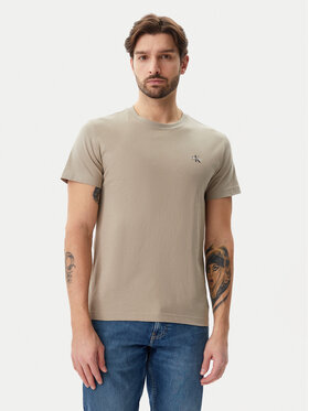 Calvin Klein Jeans Calvin Klein Jeans 2er-Set T-Shirts Monologo J30J320199 Bunt Regular Fit