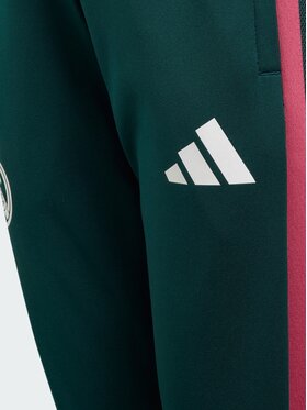 adidas adidas Spodnie dresowe 169201 Zielony Slim Fit