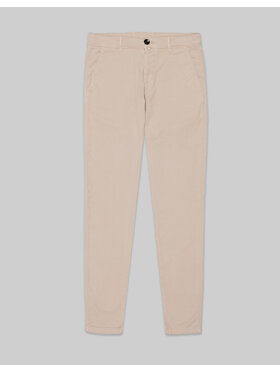 Borgio Borgio Spodnie materiałowe tavigliano Beżowy Slim Fit