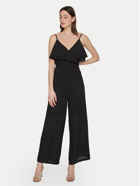 Vila Vila Kombinesoon Elke 14093630 Must Regular Fit