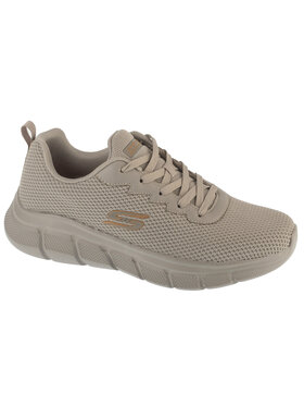 Skechers Skechers Sneakersy Bobs B Flex - Chill Edge Beżowy