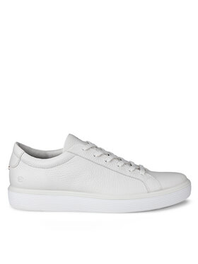 ECCO ECCO Sneakersy Soft 60 M 58240401007 Bílá