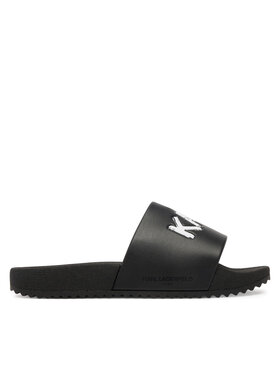 KARL LAGERFELD KARL LAGERFELD Natikače Z31178 S Crna