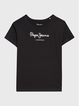 Pepe Jeans Pepe Jeans Футболка Wenda PG502960 Чорний Regular Fit