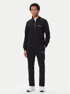 Jack&Jones Jack&Jones Trenerka Norrebro 12291538 Crna Relaxed Fit