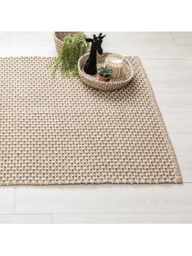 MIAhome MIAhome Dywan z juty 170x120 cm BALGHI II Beżowy