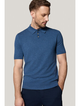 Próchnik Próchnik Polo PM7 PO073125000057 Niebieski Regular Fit
