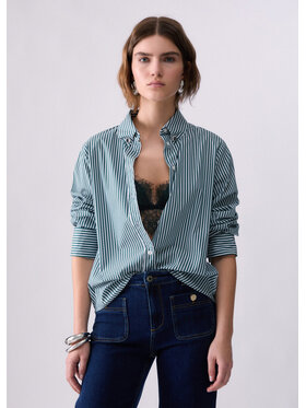 Liu Jo Liu Jo Camicia CF6195T796A03D50 Verde Regular Fit