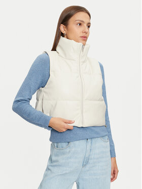 ONLY ONLY Sportinė liemenė Elsie 15322028 Smėlio Regular Fit