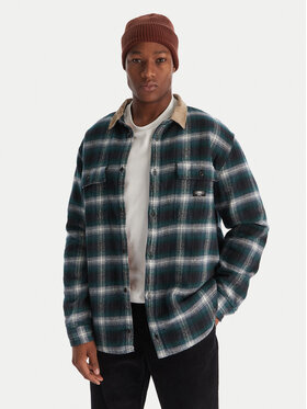 Quiksilver Quiksilver Hemdjacke Mecury Desert EQYWT04643 Grün Regular Fit