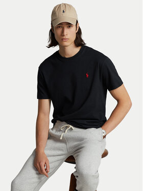 Polo Ralph Lauren Polo Ralph Lauren Тишърт 710707087002 Черен Classic Fit