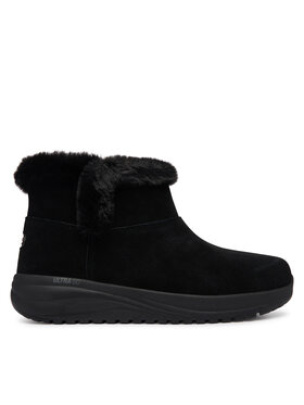 Skechers Skechers Μπότες Χιονιού Waterproof Relaxed Fit: On-The-GO Stellar - Cozy Step 144745/BBK Μαύρο