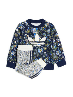 adidas adidas Tuta Liberty London JY3019 Blu scuro Regular Fit