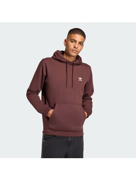 adidas adidas Bluza ESSENTIAL REGULAR FLEECE Brązowy Regular Fit