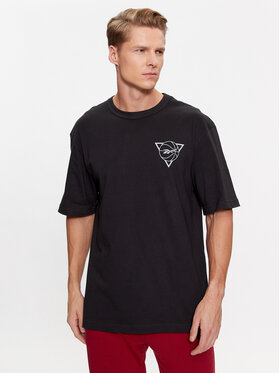 Reebok Reebok T-Shirt Basketball IB2123 Schwarz Regular Fit