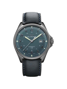 Glycine Glycine Zegarek GL0299 Niebieski