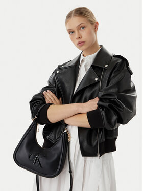 Calvin Klein Calvin Klein Τσάντα Bold Ck Small Crescent LV04F3561G Μαύρο
