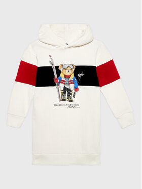 Polo Ralph Lauren Polo Ralph Lauren Sukienka dzianinowa 313877963001 Beżowy Regular Fit