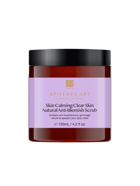 Dr Botanicals Dr Botanicals Łagodzący skórę naturalny peeling przeciw wypryskom, 120 ml Peeling