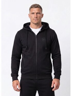 PITBULL PITBULL Bluza GIBSON JR Czarny Regular Fit