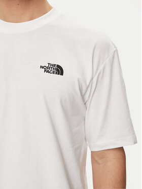 The North Face T-shirt Simple Dome NF0A87NR Bijela Oversize