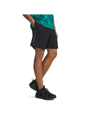 Under Armour Under Armour Szorty materiałowe 1383356 Czarny Active Fit