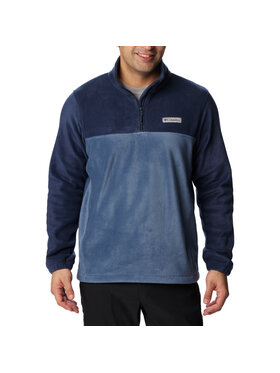 Columbia Columbia Polar Columbia Steens Mountain Half Zip Fleece Granatowy Regular Fit
