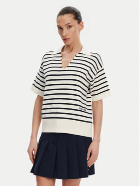 Tommy Hilfiger Tommy Hilfiger Svetr WW0WW45400 Béžová Regular Fit