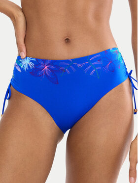 Triumph Triumph Spodný diel bikín Summer Tropics Midi 10226523 Modrá