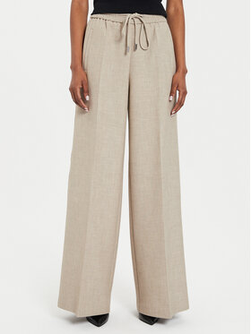 BOSS Boss Pantaloni di tessuto Tamaya 50518871 Beige Oversize