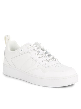 Calvin Klein Calvin Klein Laisvalaikio batai Basket Cupsole Laceu YM0YM00824 Balta